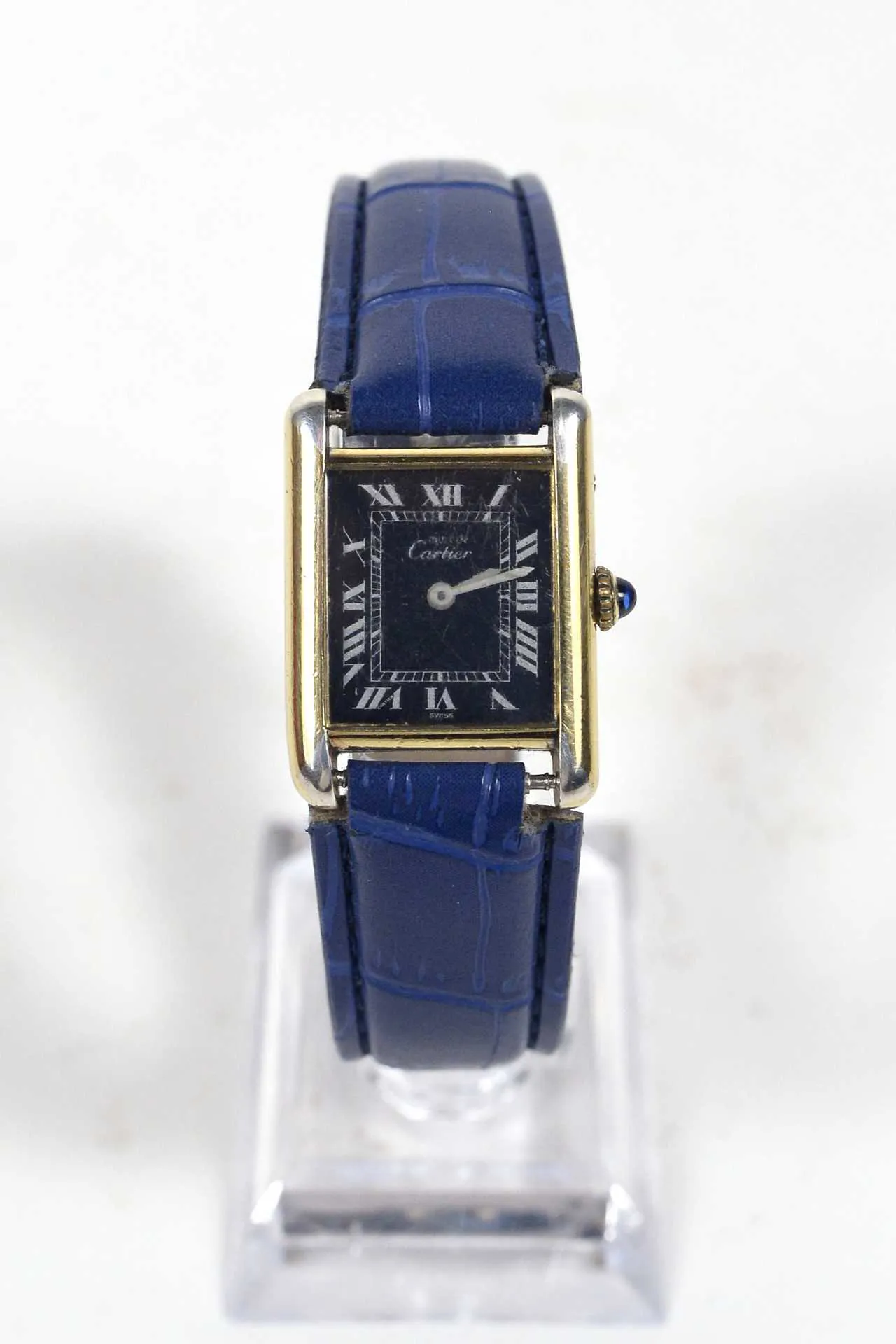 Cartier Vermeil Yellow gold Black