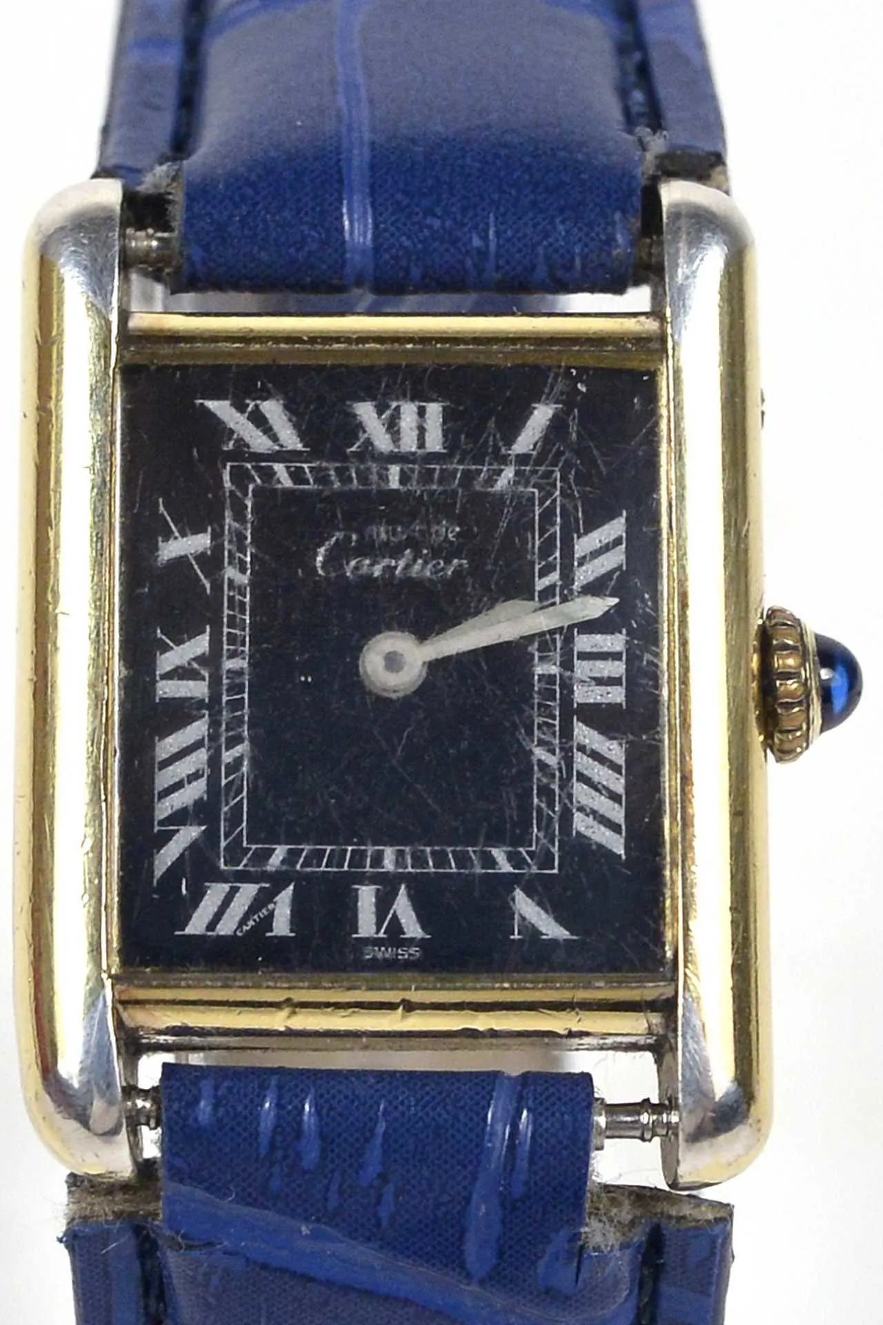 Cartier Vermeil Yellow gold Black 5