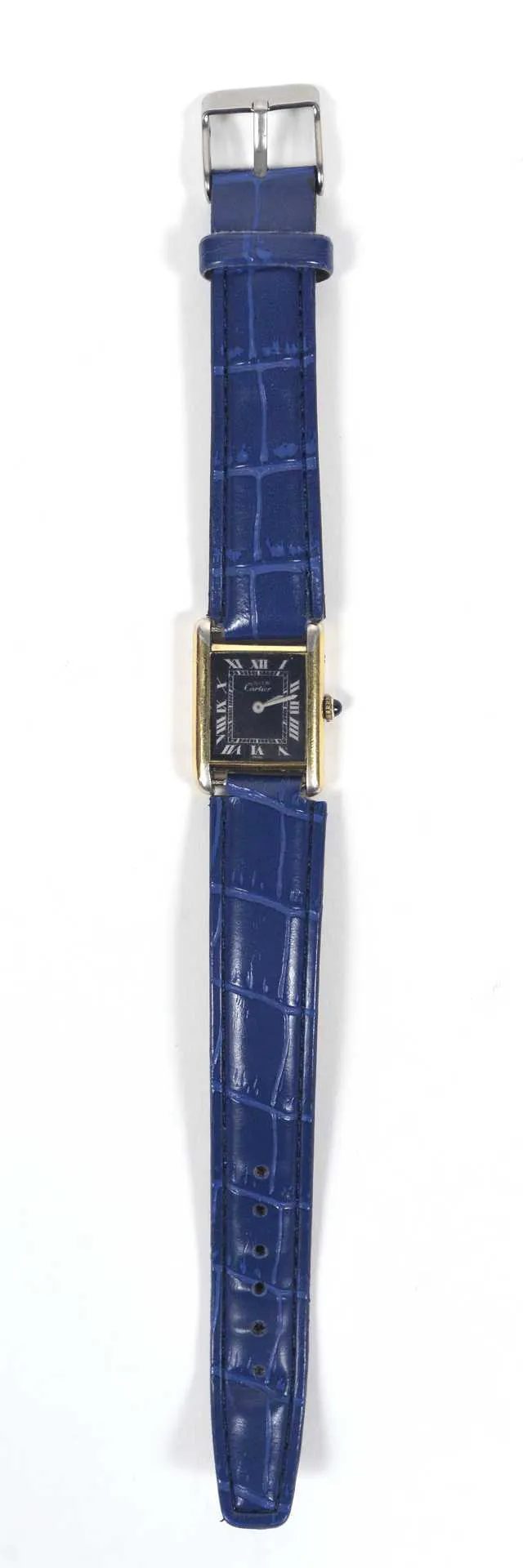 Cartier Vermeil Yellow gold Black 4