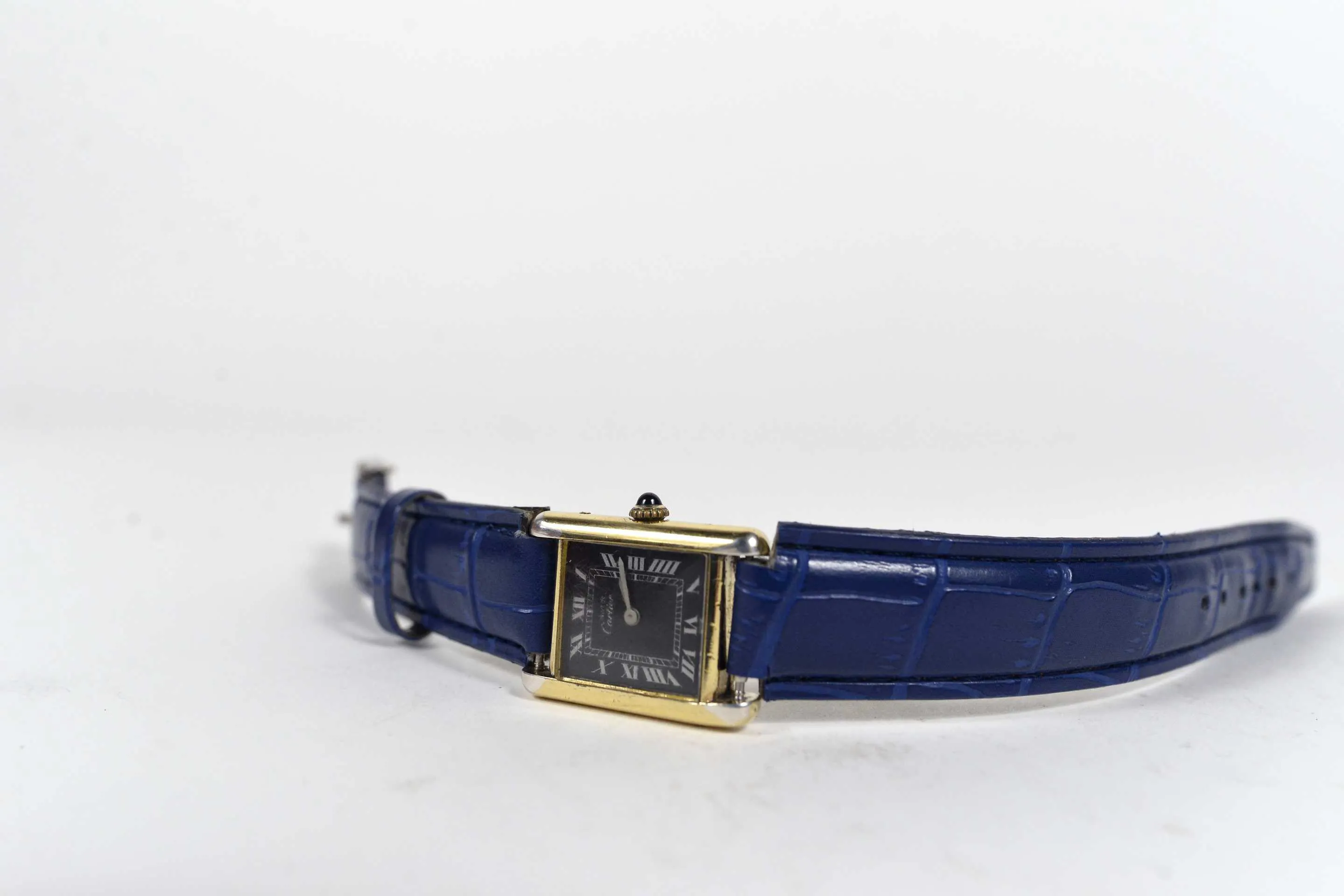 Cartier Vermeil Yellow gold Black 3