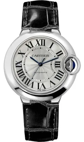 Cartier Ballon Bleu de Cartier WSBB0028 36mm Stainless steel White