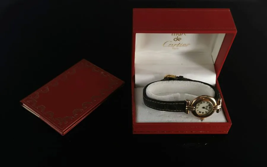 Cartier Must de Cartier nullmm Yellow gold White 8