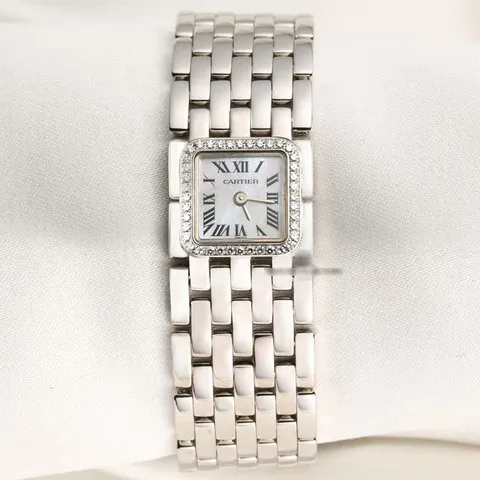 Cartier Panthère Ruban 2422 16mm White gold Mother-of-pearl