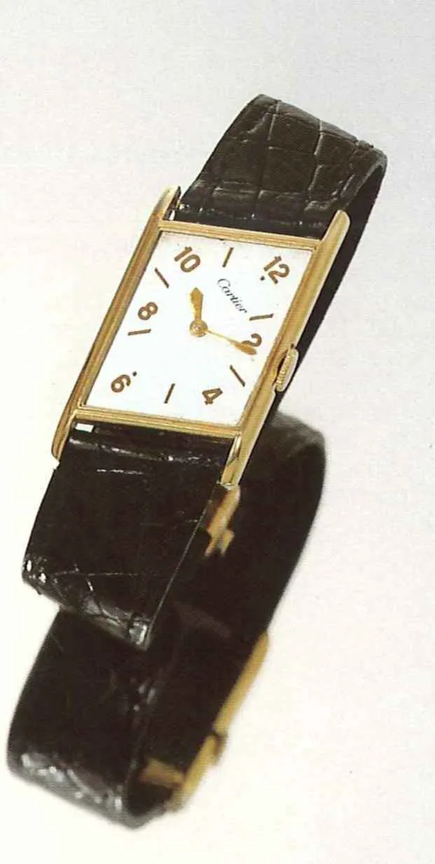 Cartier Yellow gold White