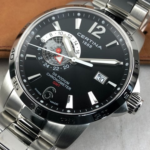 Certina C034.455.11.057.00 Stainless steel Black 2022 Certina C034.455.11.057.00 Stainless steel Black 2022