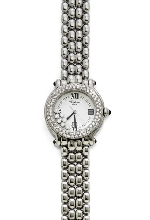 Chopard Happy Sport 27/8238-23 32mm Steel and Diamond White