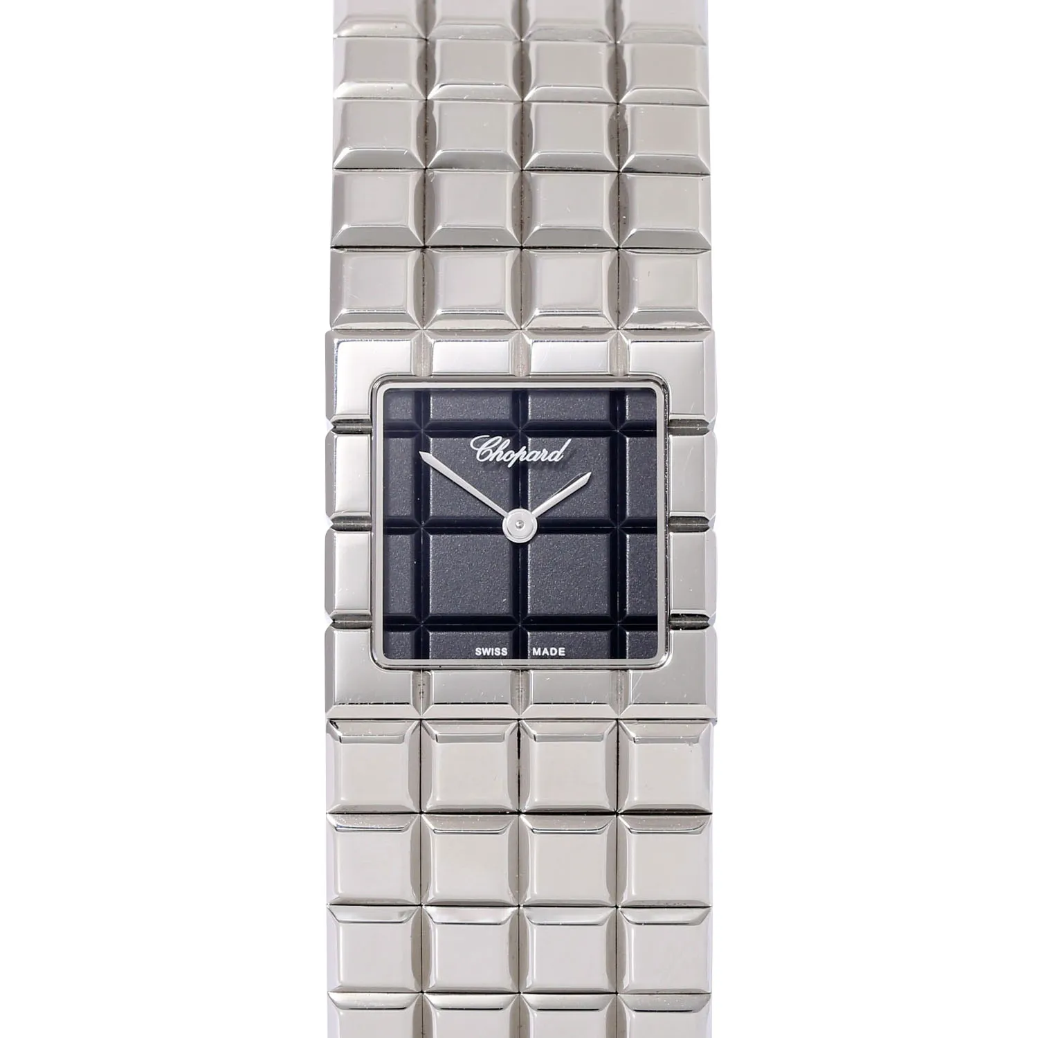 Chopard Ice Cube 11/8898 22mm Stainless steel Gray