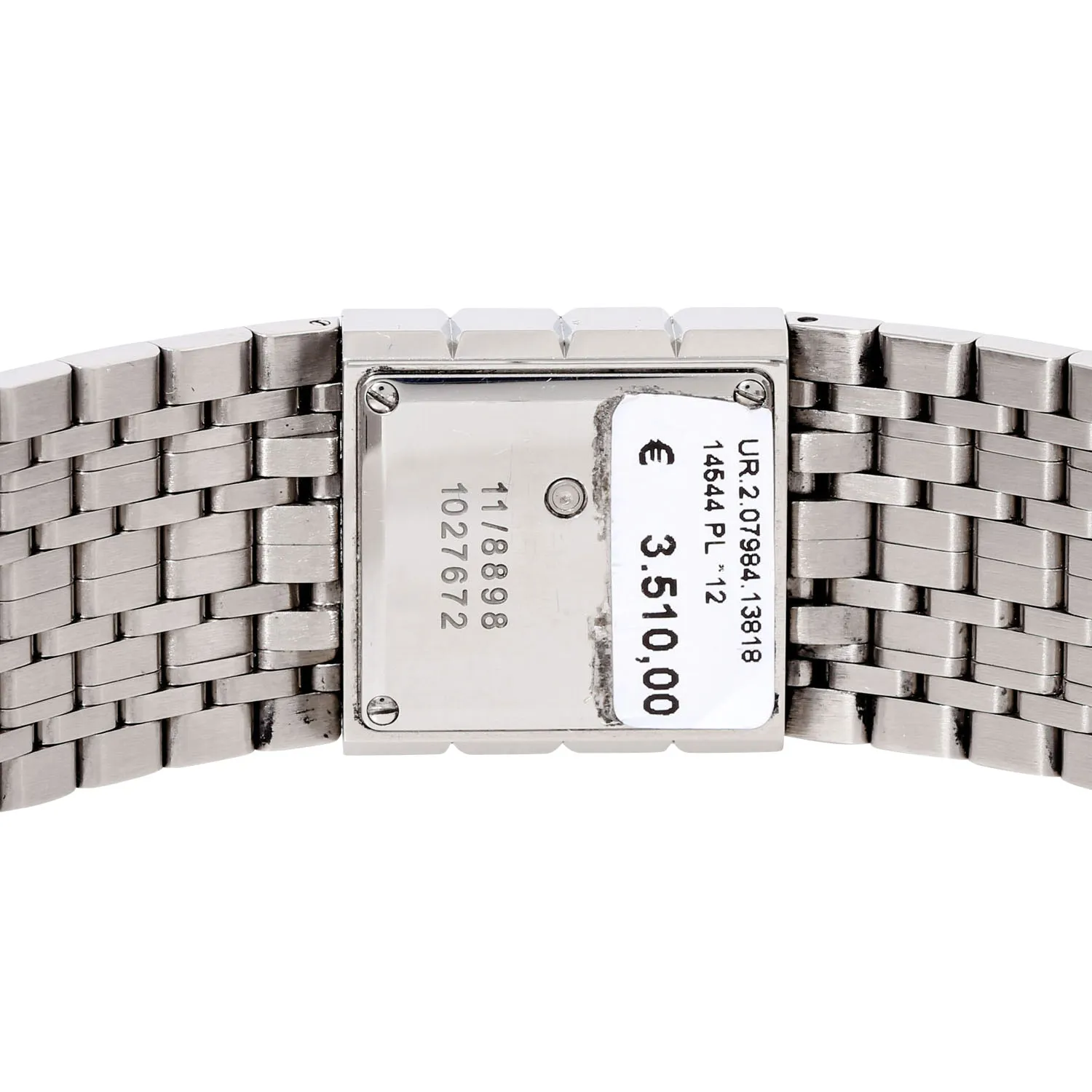 Chopard Ice Cube 11/8898 22mm Stainless steel Gray 3