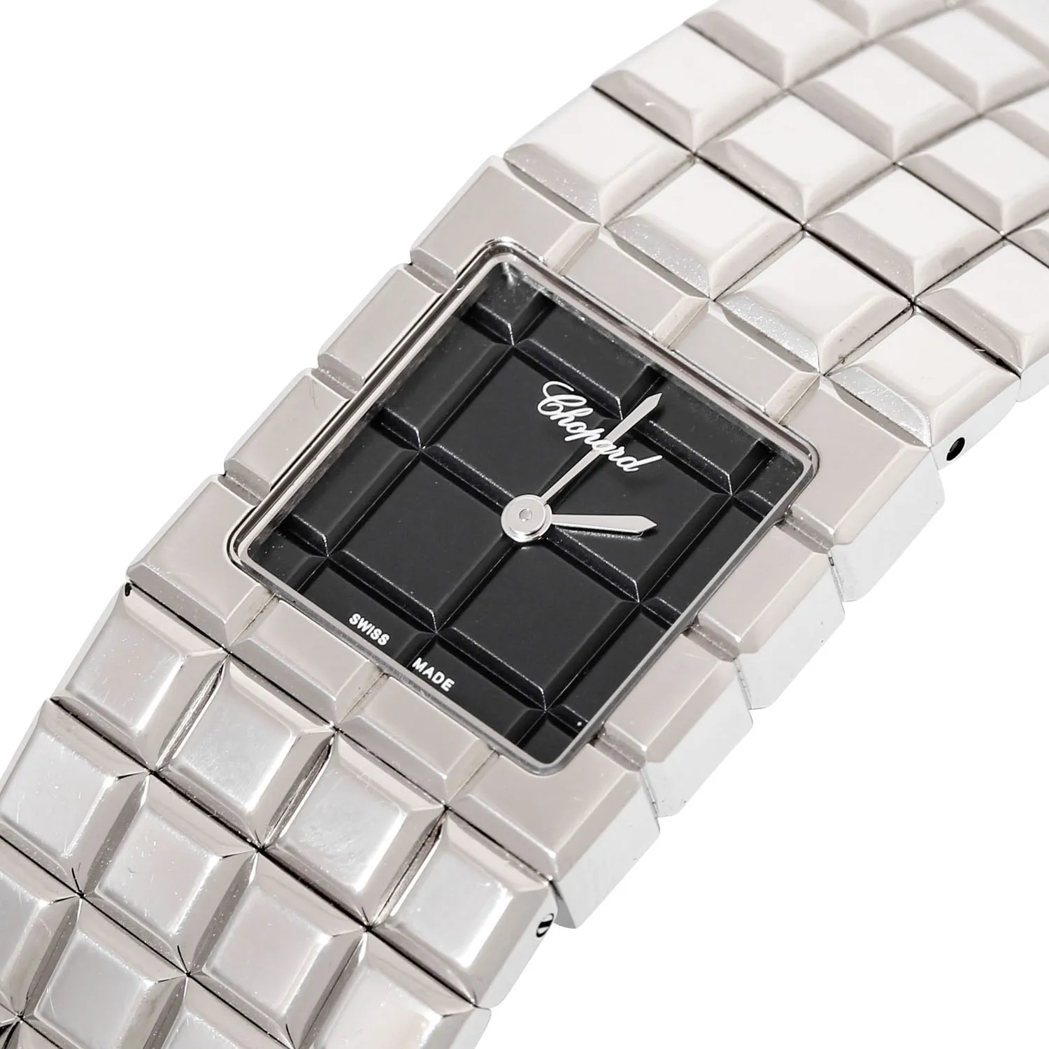 Chopard Ice Cube 11/8898 22mm Stainless steel Gray 2