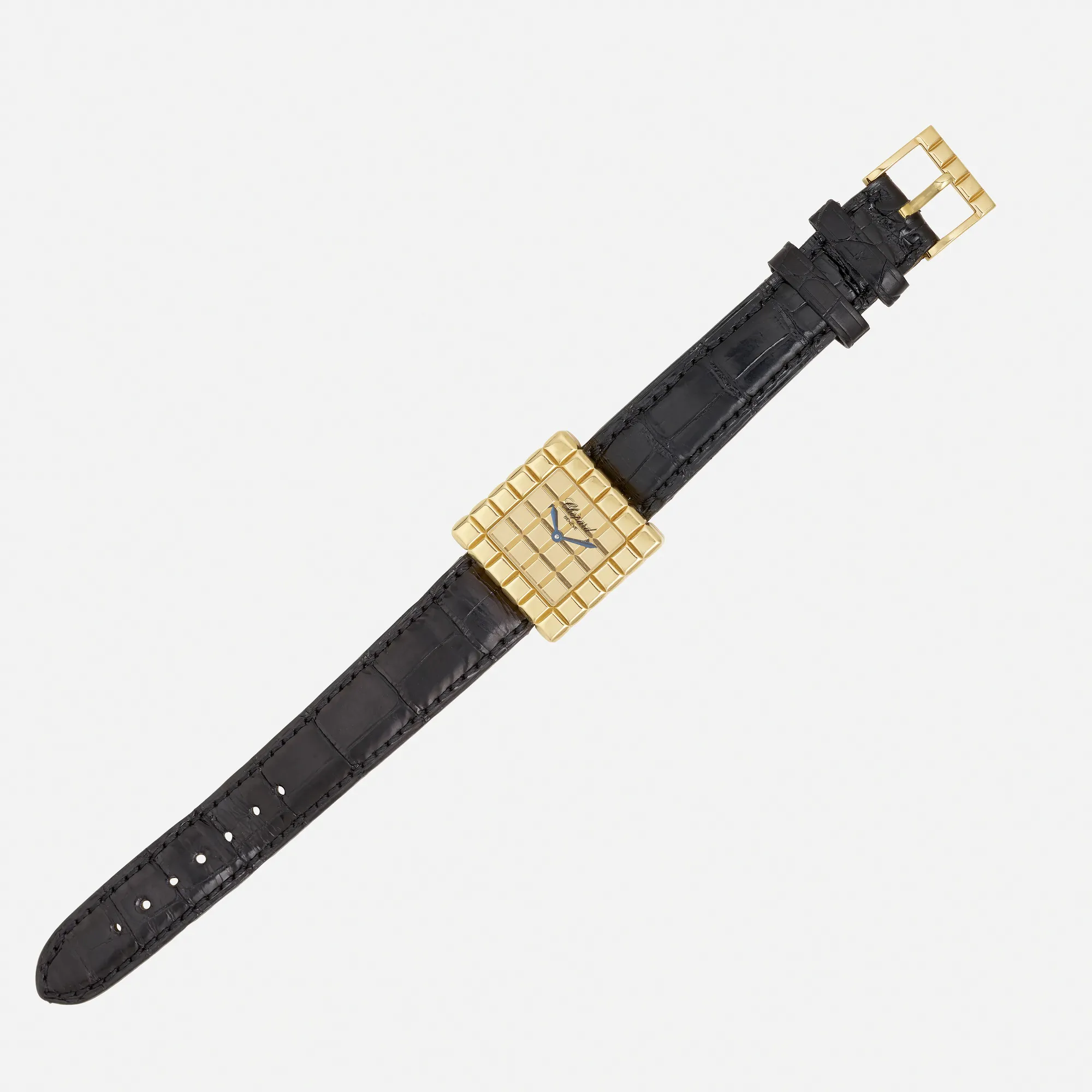 Chopard Ice Cube 25mm Yellow gold Champagne 1