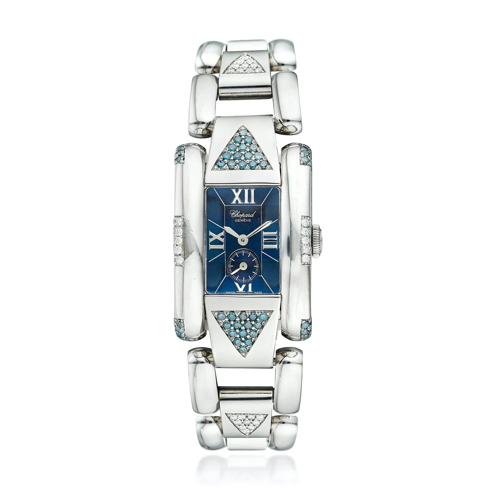 Chopard La Strada 41/8380 24mm Stainless steel Blue