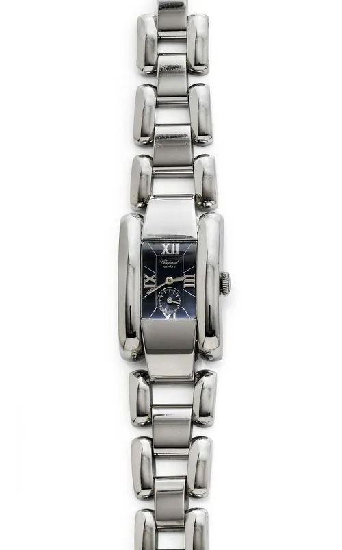 Chopard La Strada 41/8380 23.5mm Steel Silver