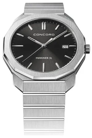 Concord Mariner 0320472 40mm Stainless steel Black