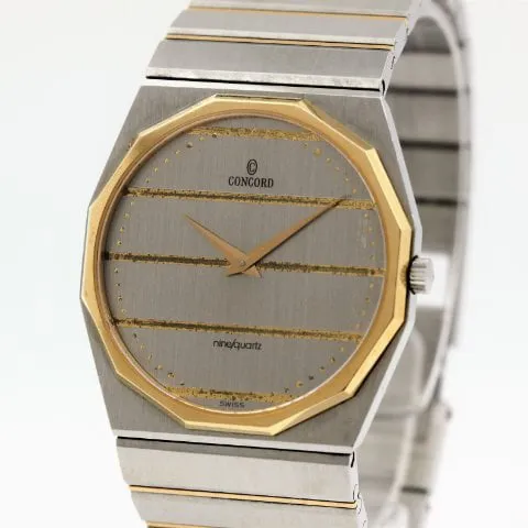 Concord Mariner 1581115V14 31.5mm Yellow gold and Stainless steel Silver