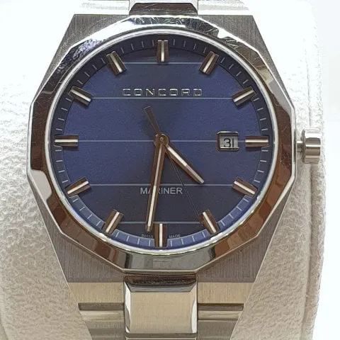 Concord Mariner 40mm Stainless steel Blue