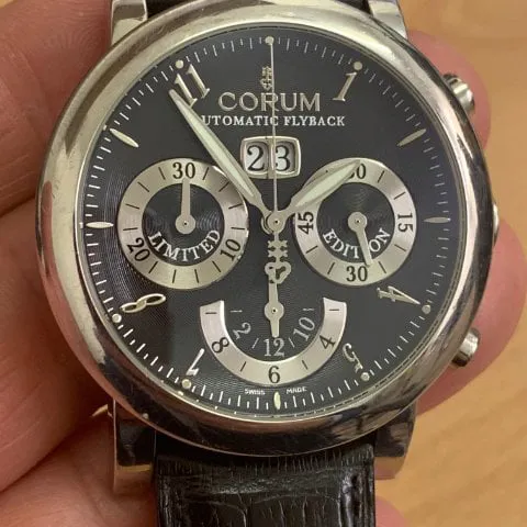 Corum 996.201.20 42mm Stainless steel Black