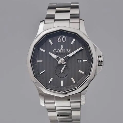 Corum Admiral's Cup 01.0090 42mm Stainless steel Gray