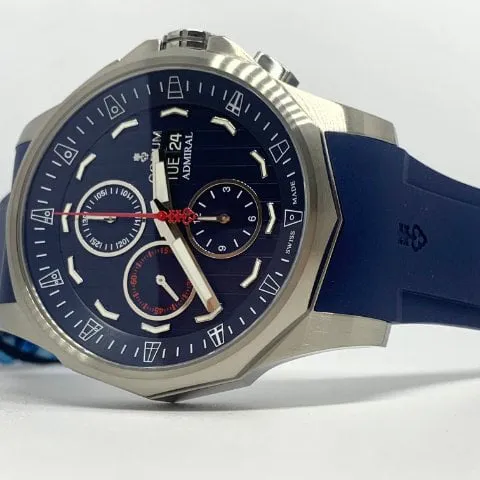 Corum Admiral's Cup A077/04177 47mm Stainless steel Blue