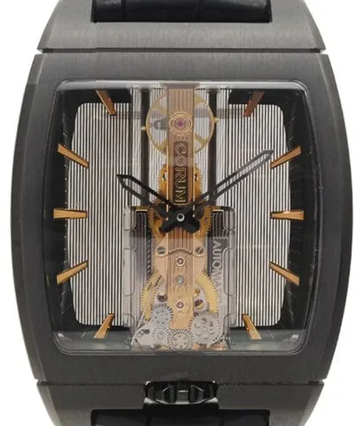 Corum Golden Bridge 313.165.95/0001 GL10R 37mm Titanium Transparent