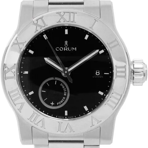 Corum Romvlvs 373.515.20 42mm Stainless steel Black