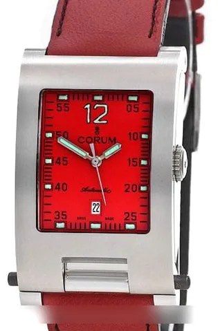 Corum Tabogan 145.161.20 44mm Stainless steel Red