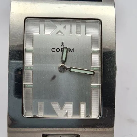 Corum Tabogan 64.151.20 V390 24mm Stainless steel Black