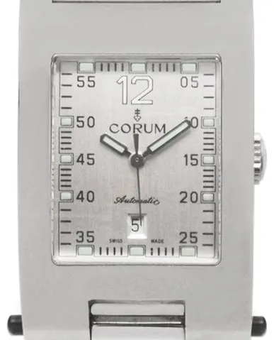 Corum Tabogan 26.5mm Stainless steel Gray