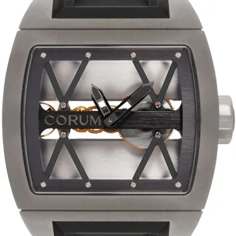 Corum Ti-Bridge 007.400.06/F371 43mm Titanium