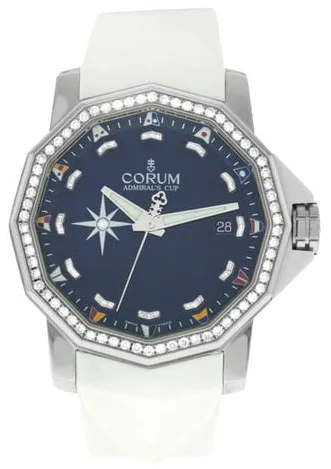 Corum Admiral's Cup 40mm Stainless steel Blue