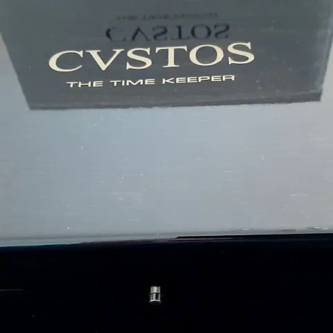 Cvstos Challenge-R CVQPRNSTGR 50mm Stainless steel No numerals 4