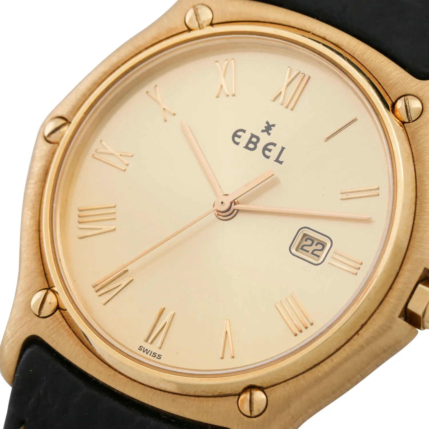 Ebel Classic 883903 38mm Yellow gold Champagne 4