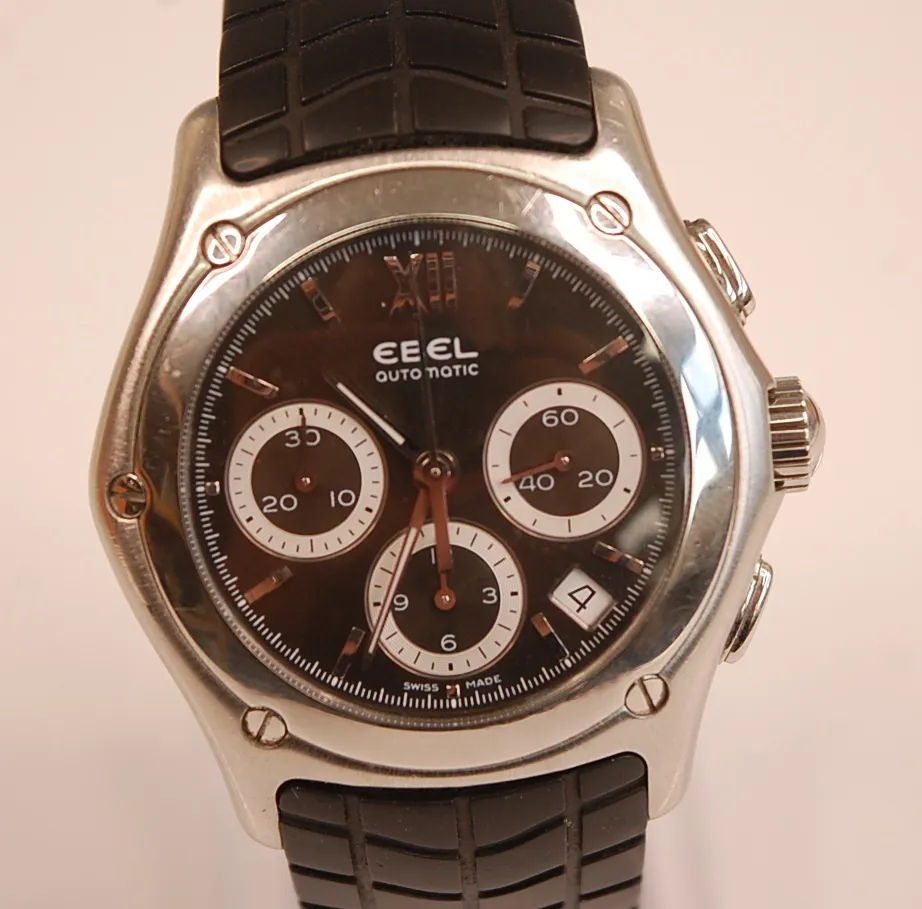 Ebel Classic Wave Sport 9126F43 nullmm Stainless steel Black