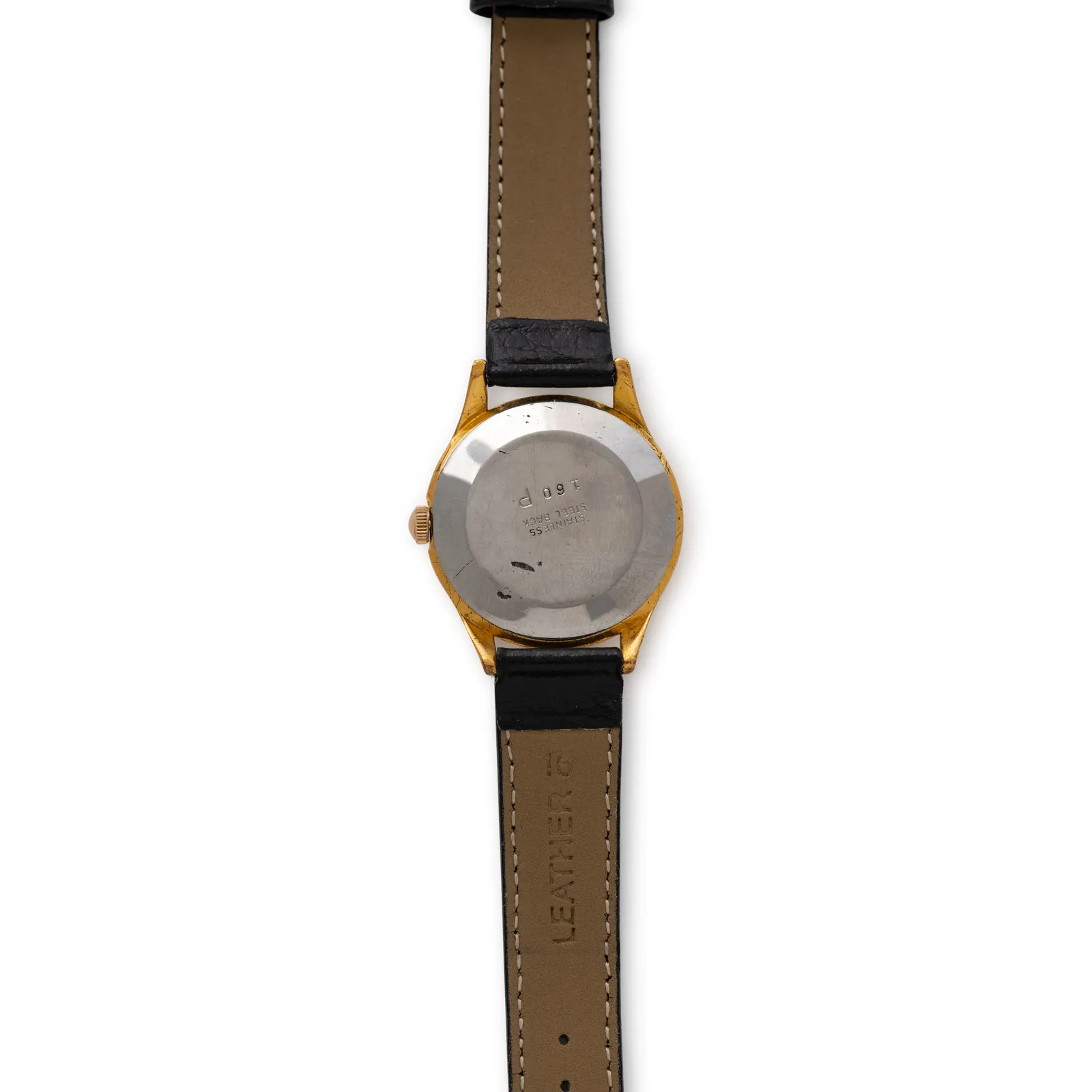 Enicar 32mm Gold-plated Silver 2