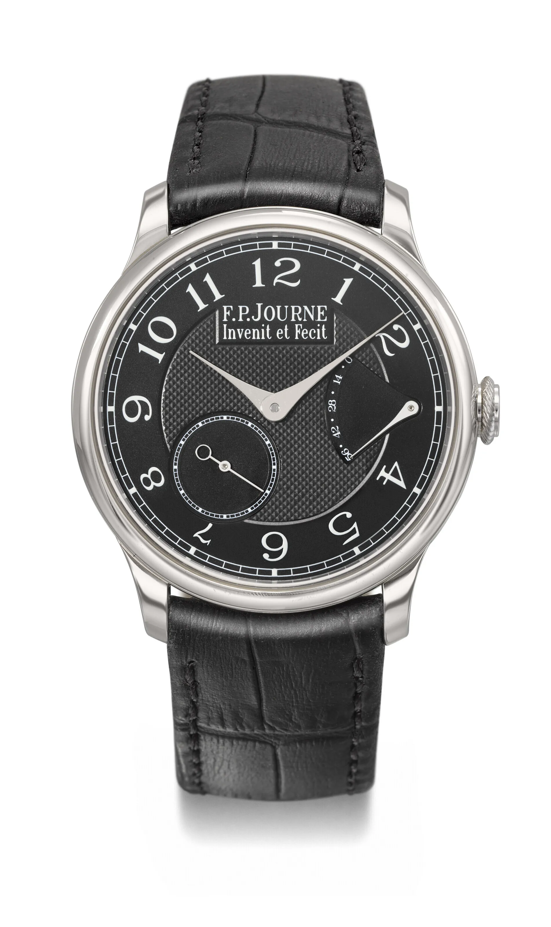 F.P. Journe Chronomètre Souverain 38mm Platinum Black