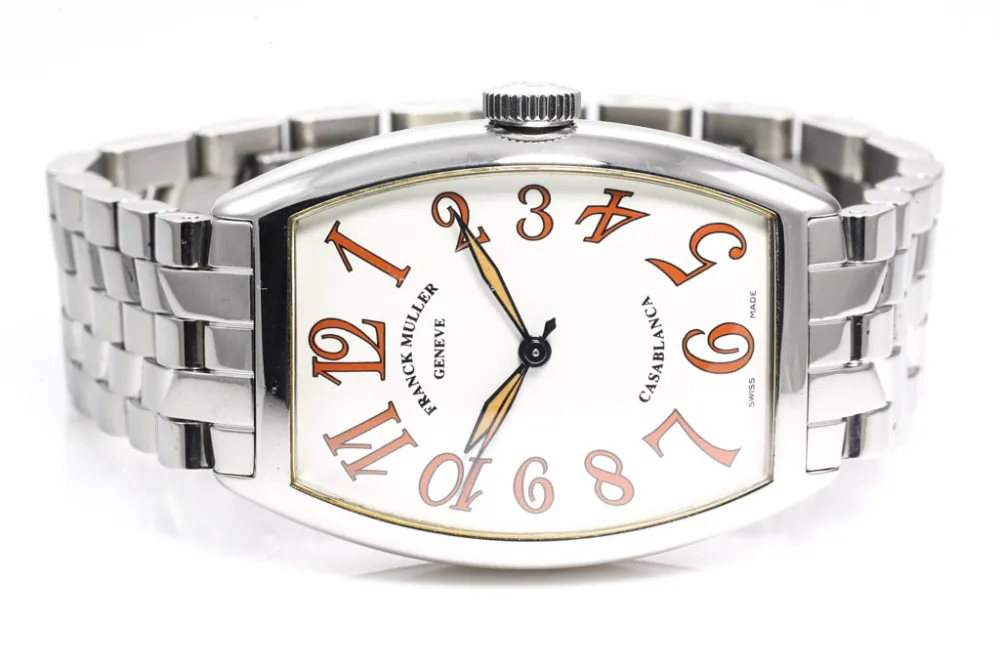 Franck Muller Casablanca 5850 45mm Stainless steel White