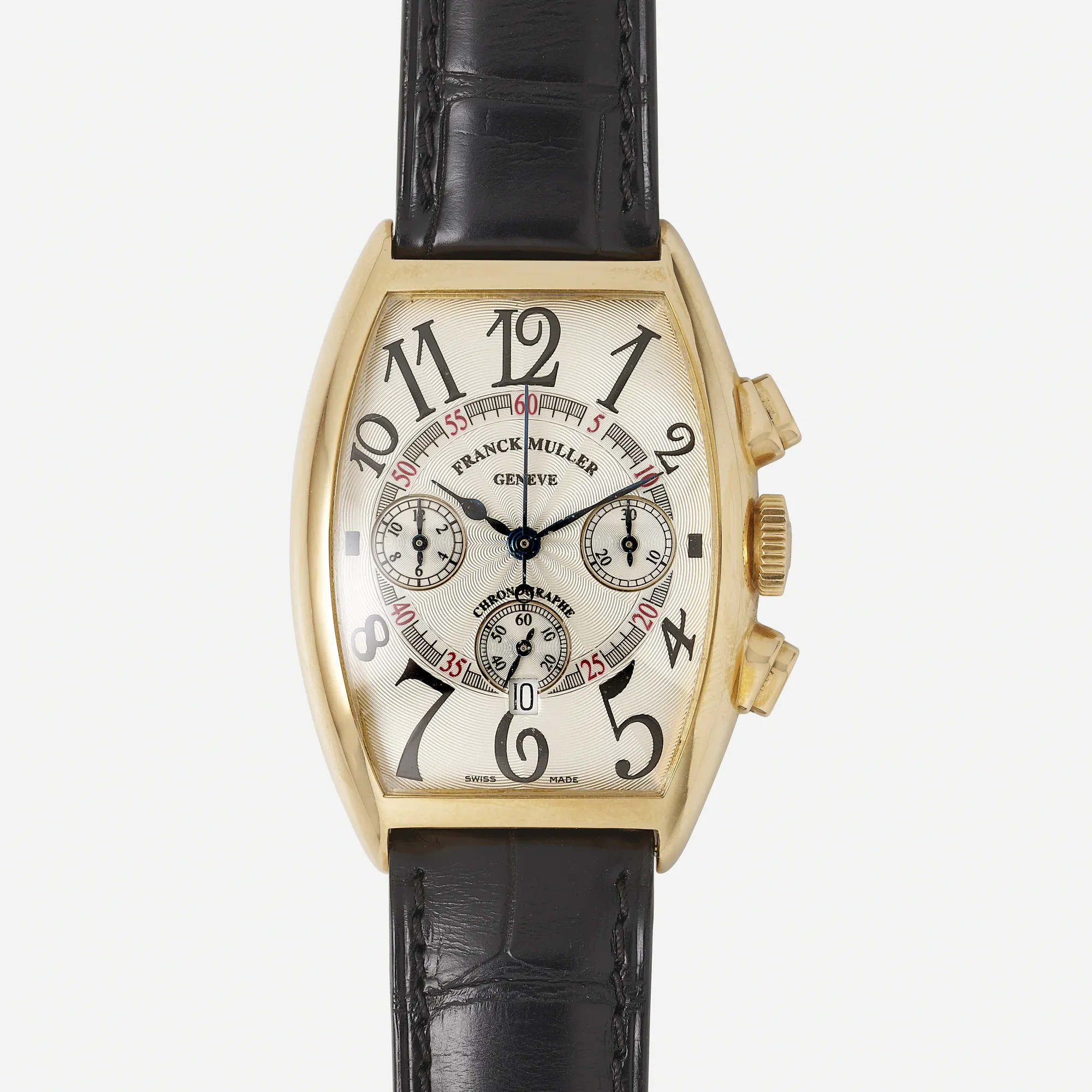 Franck Muller Casablanca 5850 CC AT 32mm Rose gold White