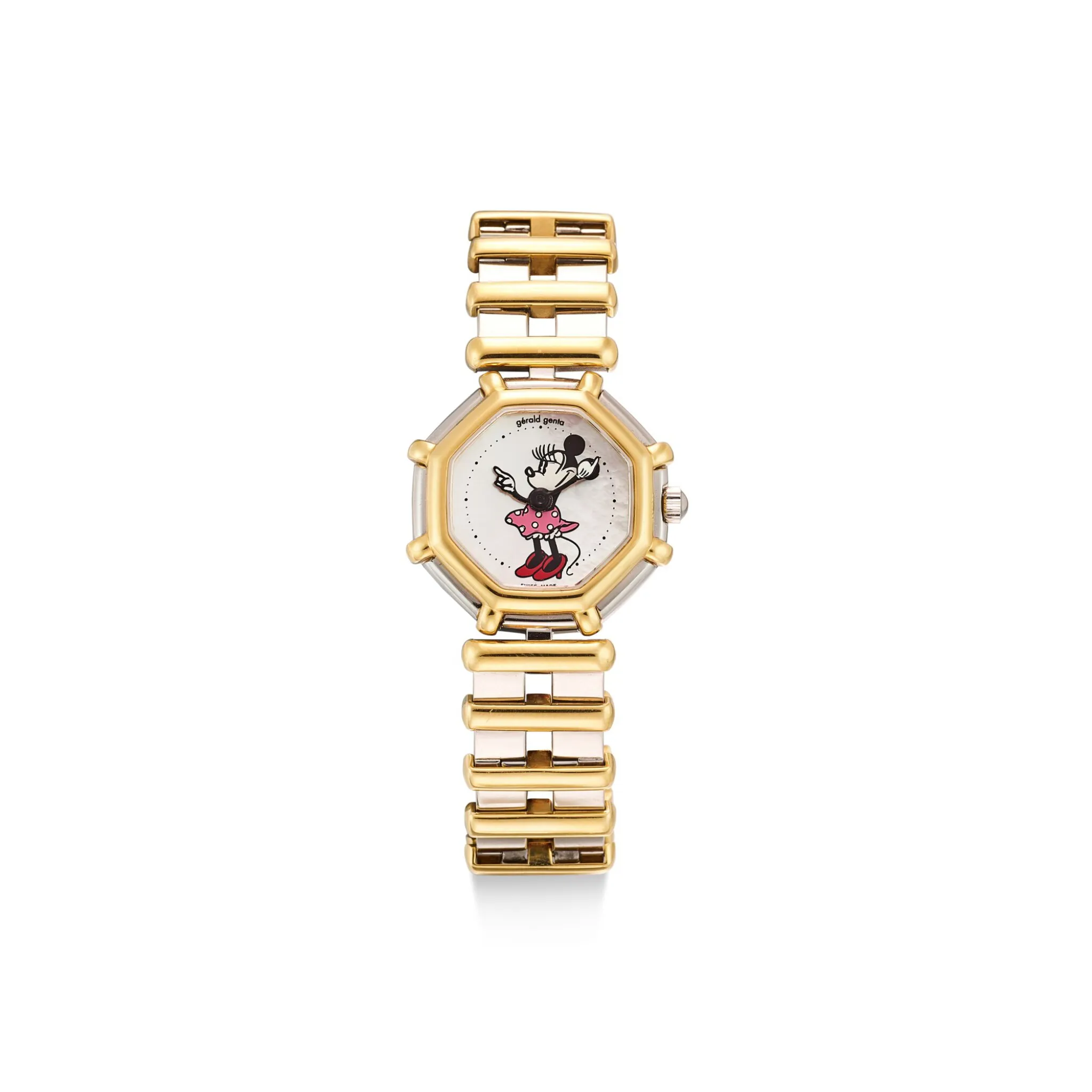 Gérald Genta Octo Bi-Retro G.2899.7 24mm Yellow gold Mother-of-pearl