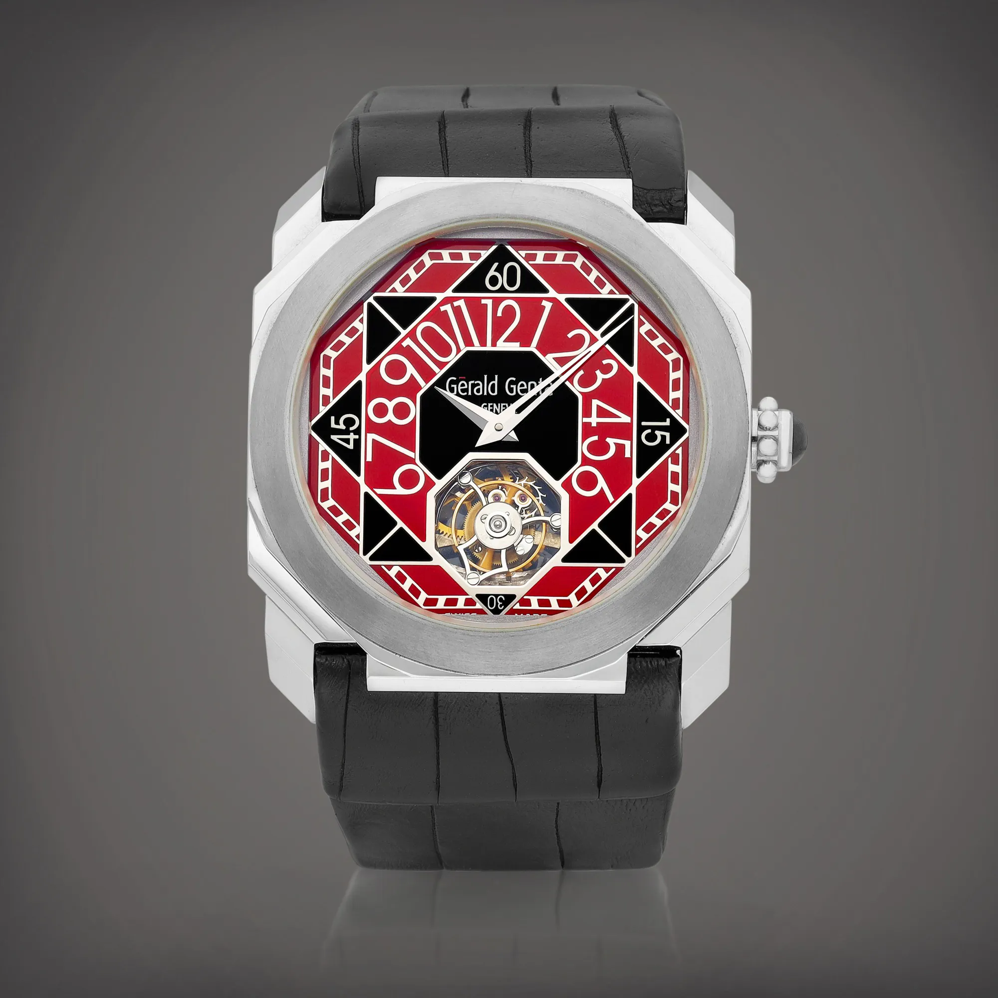 Gérald Genta Octo Bi-Retro OTR.Y.76.930.CN.BD 43mm Platinum Black