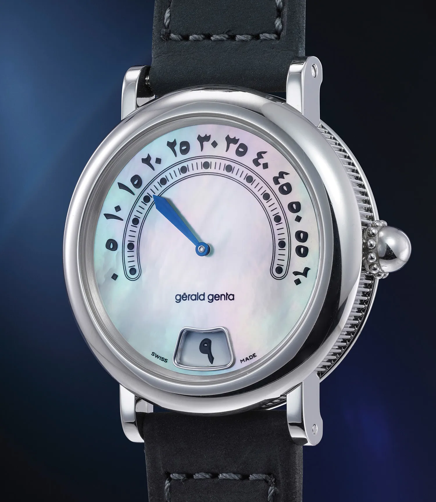 Gérald Genta Retro G.3634 36mm Stainless steel Mother-of-pearl