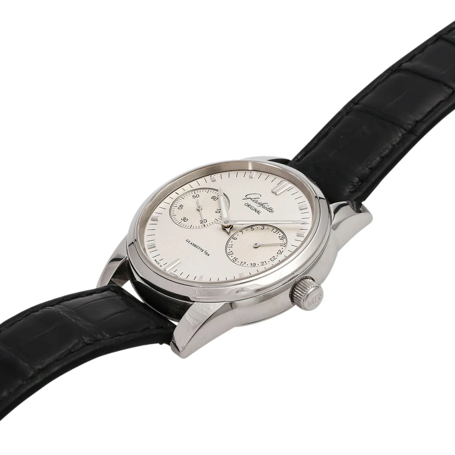 Glashütte Senator 1-39-58-01-02-04 Stainless steel Silver 3