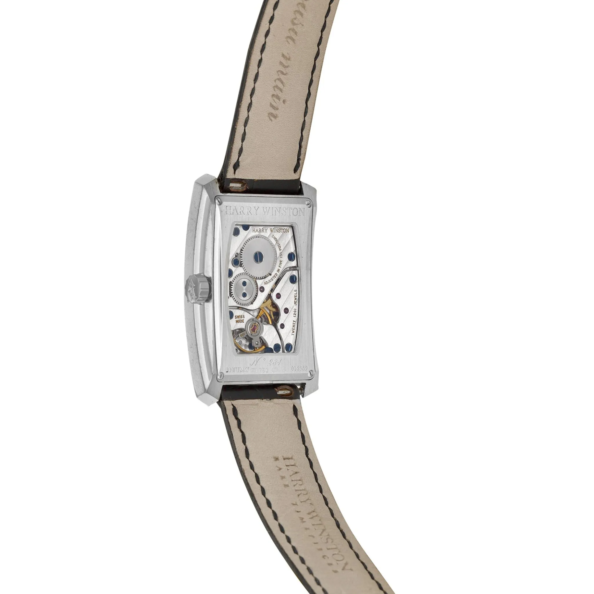 Harry Winston 330/UMW 26mm White gold Mother-of-pearl 3