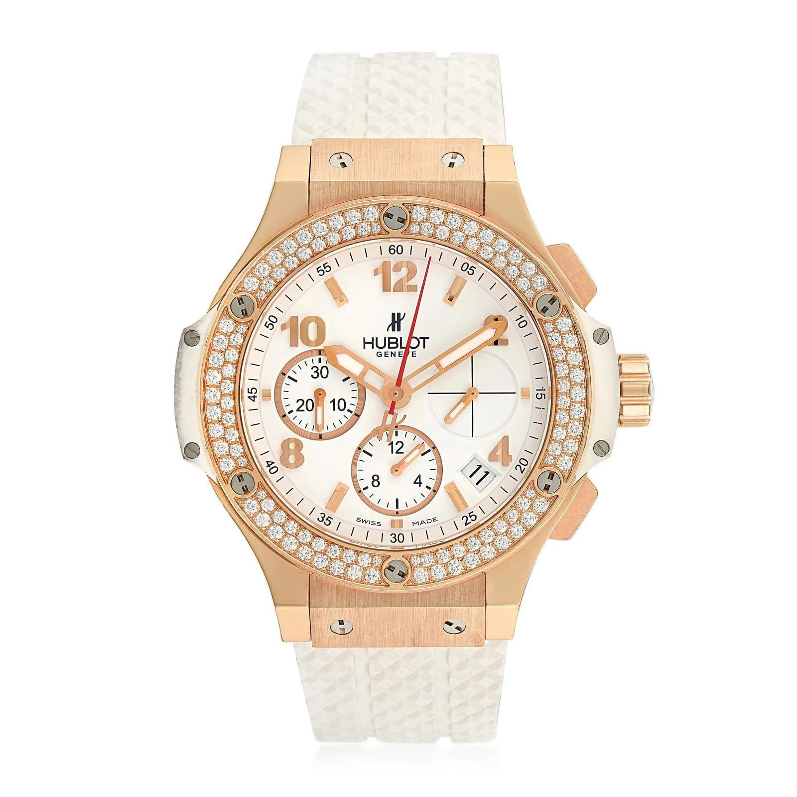 Hublot Big Bang 341.PE.230.RW.114 41mm Rose gold White