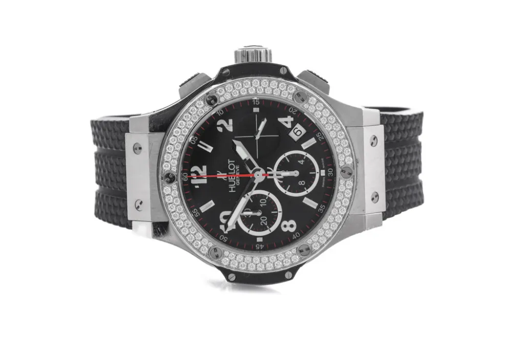 Hublot Big Bang 341.SX.130.RX.114 41mm Stainless steel Black