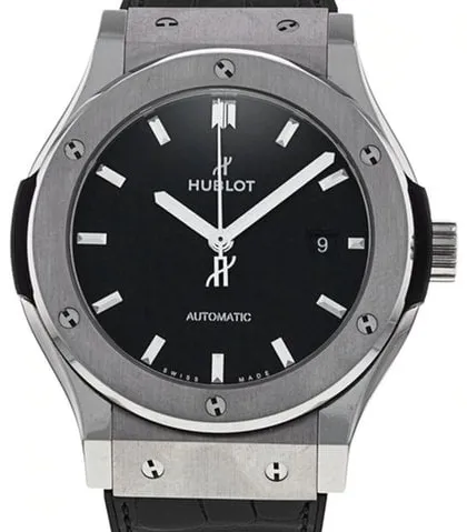 Hublot Classic Fusion 45, 42, 38, 33  542.NX.1171.LR 42mm Titanium Black