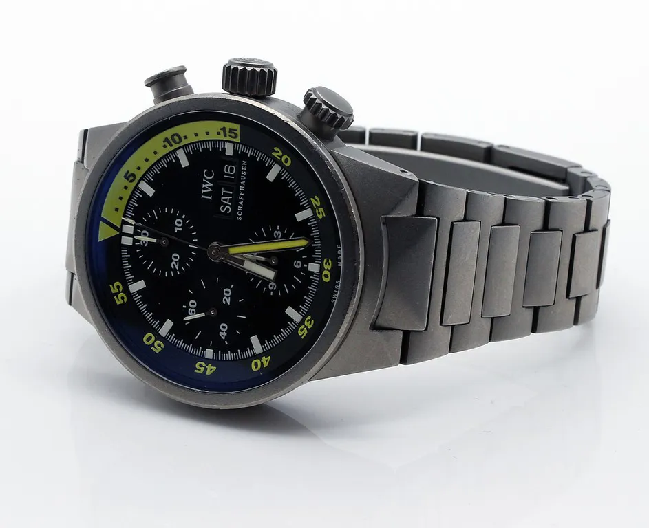 IWC Aquatimer IW371903 42mm Titanium Black