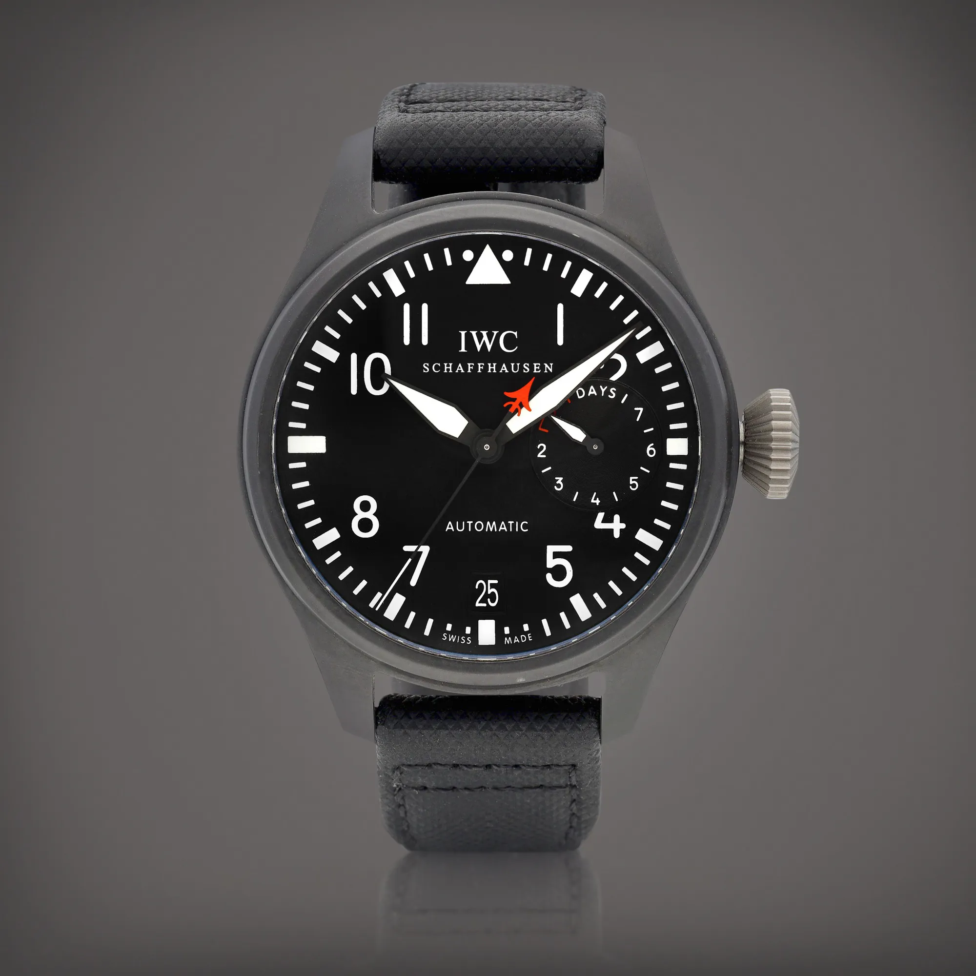 IWC Big Pilot IW501901 48.5mm Ceramic Black