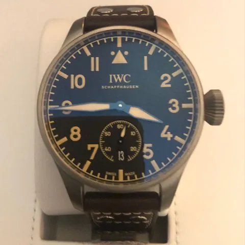 IWC Big Pilot IW510301 48mm Titanium Black