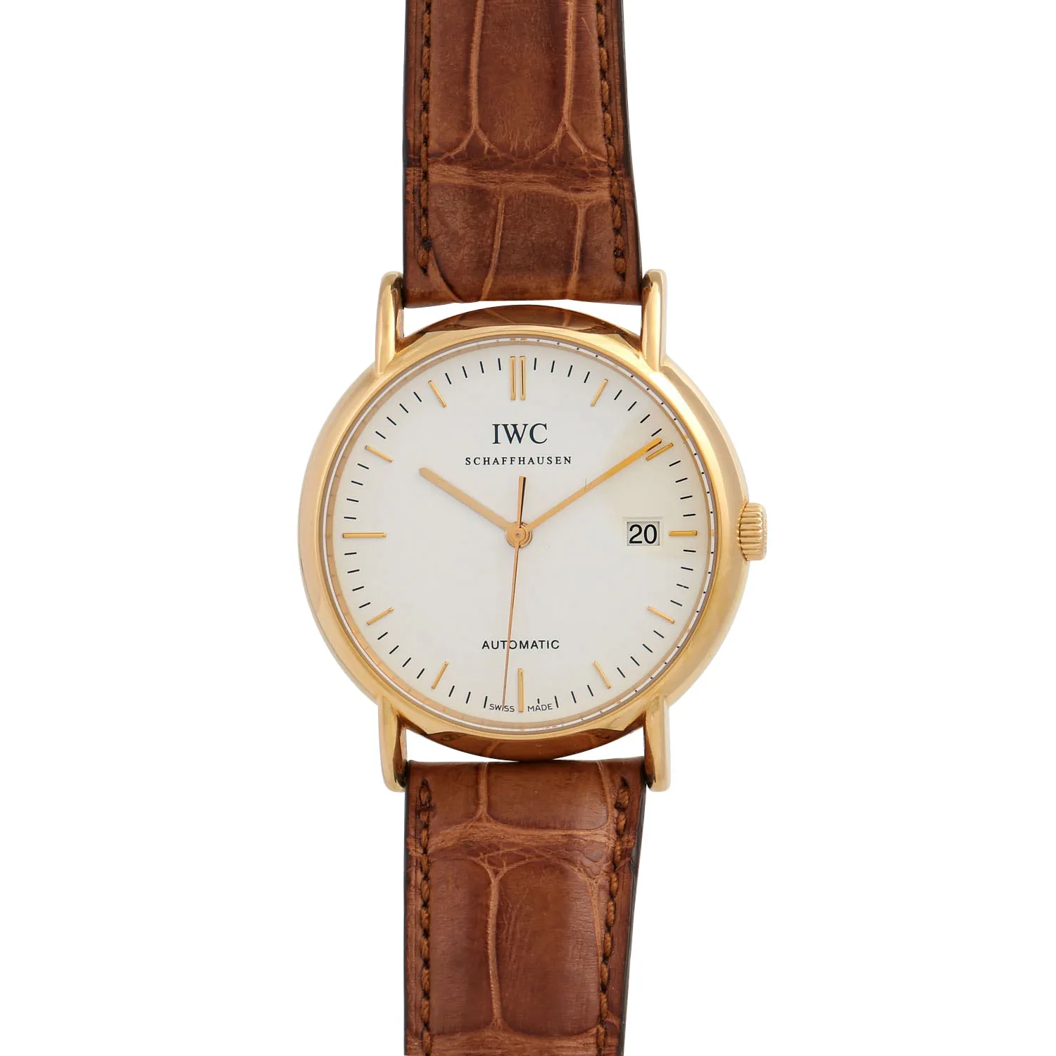 IWC Portofino IW3533-19 nullmm Yellow gold White