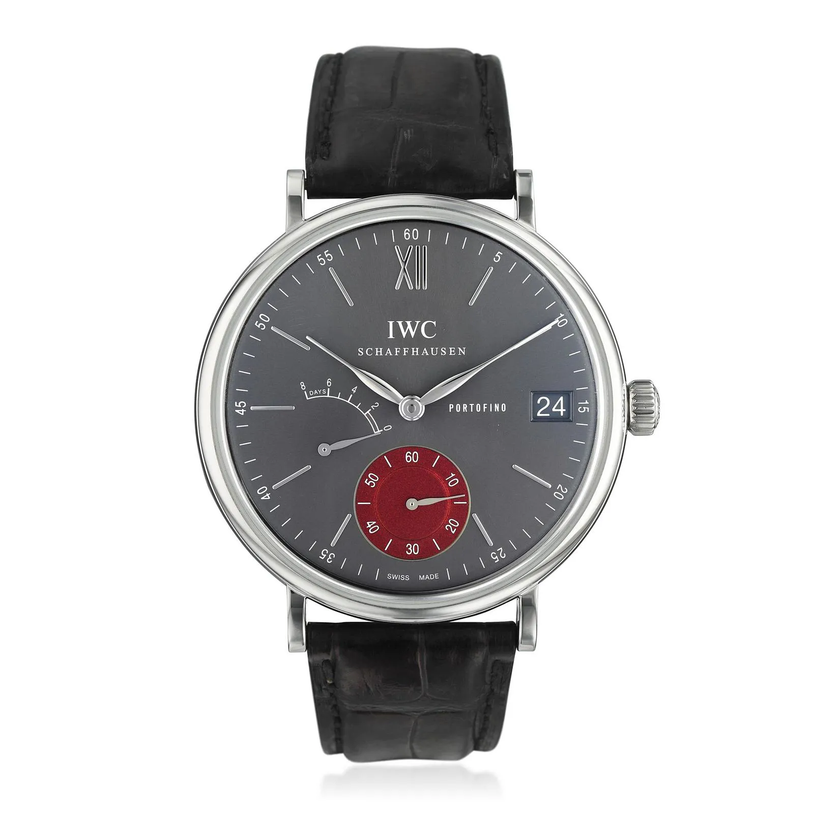 IWC Portofino IW510111 45mm Stainless steel Gray