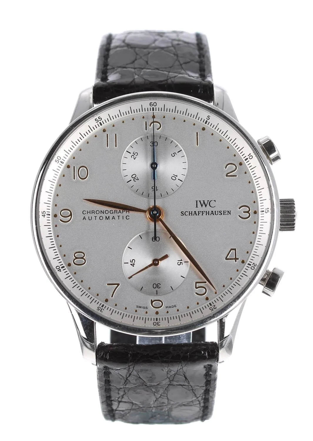 IWC Schaffhausen Portugieser 3714 41mm Stainless steel Silver